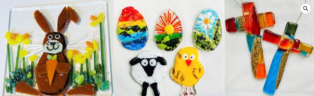Easter Fused Glass Workshops